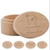 Brenfreunde Personalized Wooden Tooth Box for Girls view 1