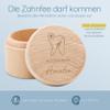 Brenfreunde Personalized Wooden Tooth Box for Girls view 4