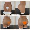 SooYUR Realistic Silicone Padded Underwear with Butt Lift, Open Crotch, Artificial Hips, 1.6 cm Thickness, Color 2 view 2