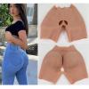 SooYUR Realistic Silicone Padded Underwear with Butt Lift, Open Crotch, Artificial Hips, 1.6 cm Thickness, Color 2 view 4