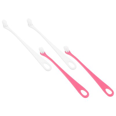 Kisangel 4-Piece Dog Toothbrush Set