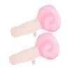 WOONEKY 2-Pack Cartoon Lollipop Chew Toy for Small Dogs view 1