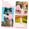 WOONEKY 2-Pack Cartoon Lollipop Chew Toy for Small Dogs view 2