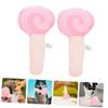 WOONEKY 2-Pack Cartoon Lollipop Chew Toy for Small Dogs view 3