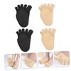 Beaupretty 6 Pairs Half-Palm Five-Toe No-Show Socks for Women view 2
