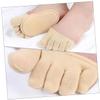 Beaupretty 6 Pairs Half-Palm Five-Toe No-Show Socks for Women view 3