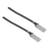 BESTonZON 2-Piece Adjustable Furniture Wall Anchors for Anti-Tip Safety of Cabinets and Shelves view 1