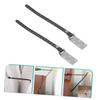 BESTonZON 2-Piece Adjustable Furniture Wall Anchors for Anti-Tip Safety of Cabinets and Shelves view 2