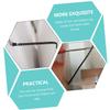 BESTonZON 2-Piece Adjustable Furniture Wall Anchors for Anti-Tip Safety of Cabinets and Shelves view 3