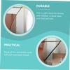 BESTonZON 2-Piece Adjustable Furniture Wall Anchors for Anti-Tip Safety of Cabinets and Shelves view 4