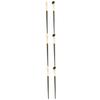 Healeved 6-Piece Nose Contour Brush Set, Portable Makeup Brushes for Precise Nose Contouring, Shading and Highlighting view 1
