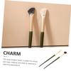 Healeved 6-Piece Nose Contour Brush Set, Portable Makeup Brushes for Precise Nose Contouring, Shading and Highlighting view 3