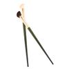 Healeved 6-Piece Nose Contour Brush Set, Portable Makeup Brushes for Precise Nose Contouring, Shading and Highlighting view 4