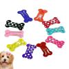 Dog Bone Snap Hair Clips - 10 Pack view 1