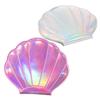 FOMIYES 4-Pack Shell-Shaped Folding Makeup Mirrors view 2