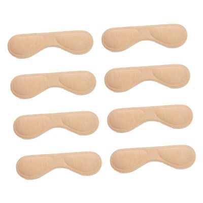 Minkissy 4 Pairs Heel Pads