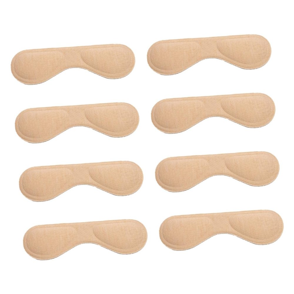 Minkissy 4 Pairs Heel Pads