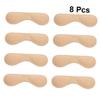 Minkissy 4 Pairs Heel Pads view 2