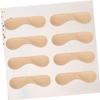 Minkissy 4 Pairs Heel Pads view 4