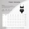 inhzoy Women's Patent Leather Lingerie Set, Bra and Panties, Wetlook Hotpants, Pink_C XL view 2