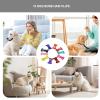 Pet Hair Clips, Bone Shape, Non-Slip, Metal Hair Accessories view 4