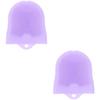 Healeved 2-Piece Silicone Facial Cleansing Brush Set view 1