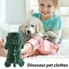 Dinosaur Cat Costume Hoodie view 2
