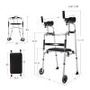 J Star of Light Folding Rollator, Height-Adjustable, Aluminum view 2