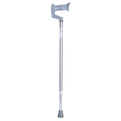UYDJAKX Button-Adjustable Crutches, Ergonomic Handles, Lightweight Walking Aids for Older Adults, Portable Medical Crutches, D Star of Light