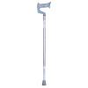 UYDJAKX Button-Adjustable Crutches, Ergonomic Handles, Lightweight Walking Aids for Older Adults, Portable Medical Crutches, D Star of Light view 1