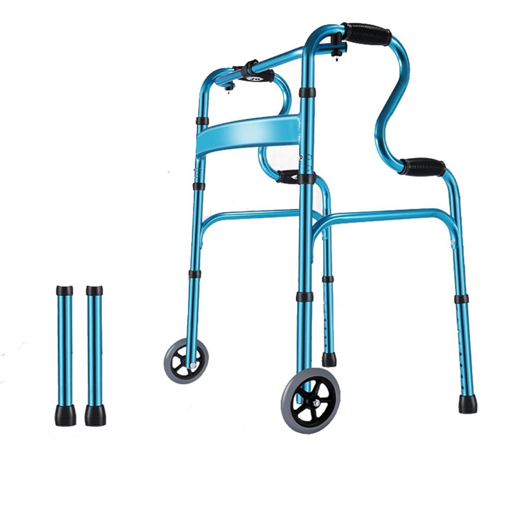Foldable Lightweight Walking Frame for Seniors with Seat – B Star of Light