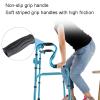 Foldable Lightweight Walking Frame for Seniors with Seat – B Star of Light view 2