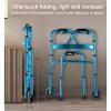 Foldable Lightweight Walking Frame for Seniors with Seat – B Star of Light view 3
