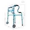Foldable Lightweight Walking Frame for Seniors with Seat – B Star of Light view 4