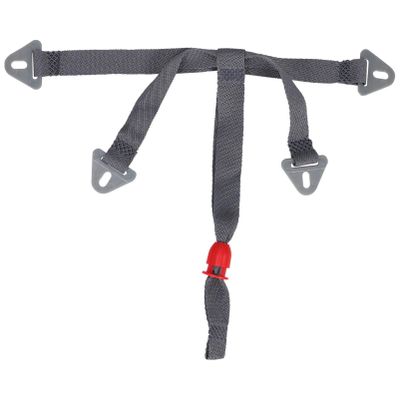 iplusmile Adjustable Chin Strap for Safety Helmets with Y-Shaped Plastic Buckle and Chin Guard