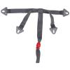 iplusmile Adjustable Chin Strap for Safety Helmets with Y-Shaped Plastic Buckle and Chin Guard view 1