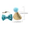 Hohopeti Lovely Dog Birthday Hat Set with Adjustable Bow Tie view 4
