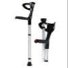 Star Folding Elbow Crutch with Soft Grip, 10-Position Height Adjustment view 1