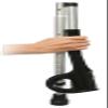 Star Folding Elbow Crutch with Soft Grip, 10-Position Height Adjustment view 3