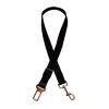 Adjustable Pet Safety Harness with Car Seat Belt Leash, Black view 1