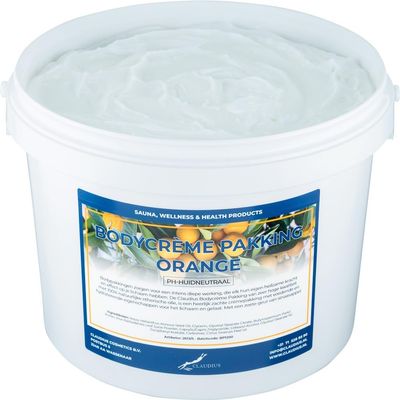 Orange Body Wrap Cream, 2.5 L
