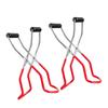 Foldable Scald-Protection Clips, 2-Piece Set, PP and Iron view 1