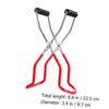 Foldable Scald-Protection Clips, 2-Piece Set, PP and Iron view 4
