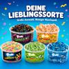 HLKauf Bundle Trolli Candy Tins, Various Sets: 1-, 2-, 3- or 4-Piece Set, Bro Party Mixed Pack, Bulk Pack, 1x Tarantula, 1x Burger, 1x Glow Worm & 1x HLKauf Notepad view 3