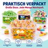 HLKauf Bundle Trolli Candy Tins, Various Sets: 1-, 2-, 3- or 4-Piece Set, Bro Party Mixed Pack, Bulk Pack, 1x Tarantula, 1x Burger, 1x Glow Worm & 1x HLKauf Notepad view 4