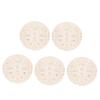 Natural Beige Loofah Sponges for Women and Men view 1