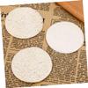 Natural Beige Loofah Sponges for Women and Men view 4