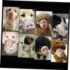 BESPORTBLE Adjustable Plastic and Leather Dog Muzzle, Size S view 4
