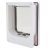 Cat Door for Interior and Exterior Doors, Weather-Resistant, 4-Way Lock, Easy Installation view 1