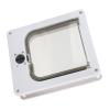 Cat Door for Interior and Exterior Doors, Weather-Resistant, 4-Way Lock, Easy Installation view 3